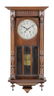 A RENAISSANCE REVIVAL WALL CLOCK