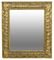 A VENETIAN STYLE GILTWOOD MIRROR