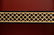 A FRENCH EMPIRE STYLE PAINTED AND PARTIAL GILT SHELF - 2