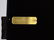A FRENCH EMPIRE STYLE PAINTED AND PARTIAL GILT SHELF - 4
