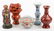 AN ASSEMBLED GROUPING OF LATER CHINESE CERAMIC ARTICLES