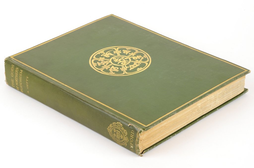 GETTY, ALICE: GETTY, ALICE The Gods of Northern Buddhism: The History, Iconography, and Progressive Evolution Through the Northern Buddhist Countries. With a general introduction, translated from the French by J. D