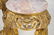 A PAIR OF FRENCH LOUIS XV STYLE GILTWOOD PEDESTAL - 2