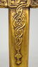 A PAIR OF FRENCH LOUIS XV STYLE GILTWOOD PEDESTAL - 4
