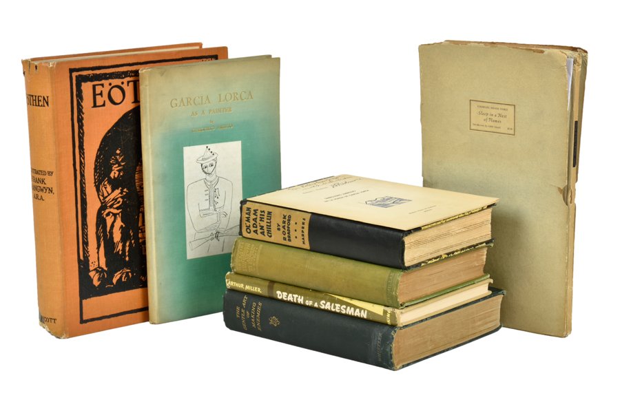 A COLLECTION OF LITERATURE AND NON-FICTION BOOKS 8: A COLLECTION OF LITERATURE AND NON-FICTION BOOKS Comprising Garcia Lorca as a Painter, by Gregorio Prieto, de la More Press, London. Simbolismo Ambiguo en la Poesia de Garcia Lorca, by Richard L. Pred