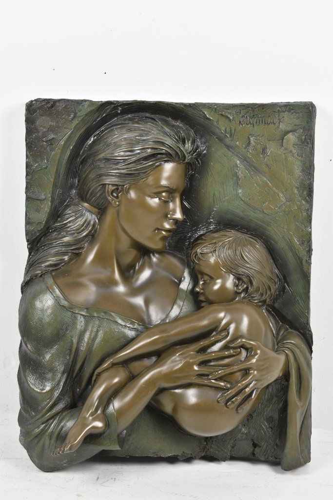 BILL MACK, (American, born 1949), Devotion, Bonded (1 of 3)