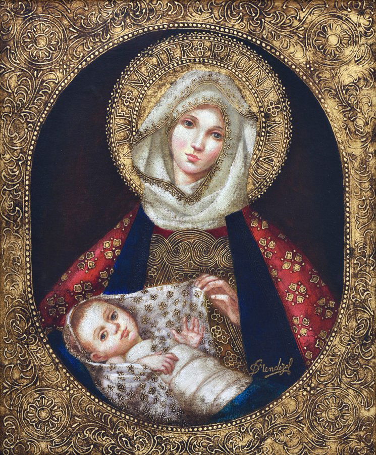 DIANA MENDOZA, (Peruvian, 20th century), Madona de la (1 of 5)