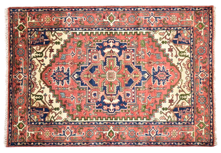 A BIDJAR WOOL RUG (1 of 3)