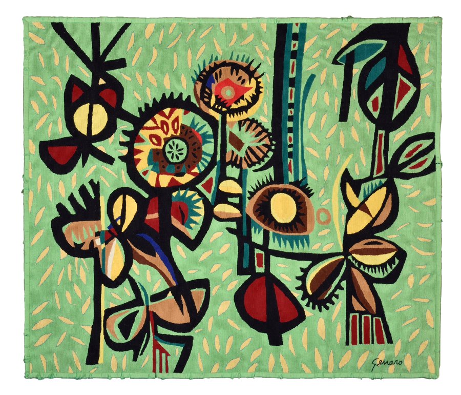 GENARO DE CARVALHO, (Brazilian, 1926-1971), Untitled, (1 of 3)