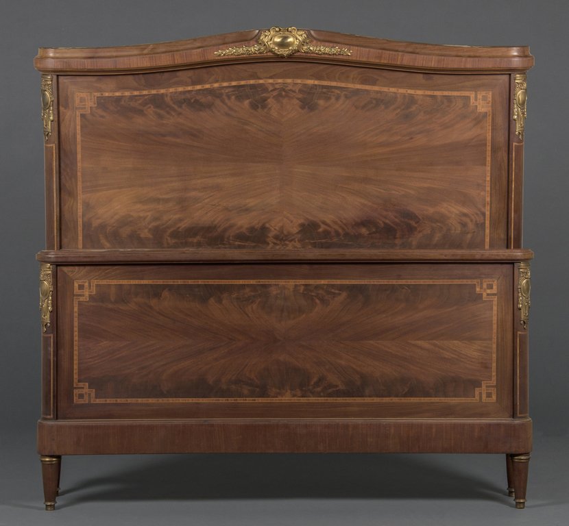 A FRENCH LOUIS XVI STYLE BED (1 of 3)