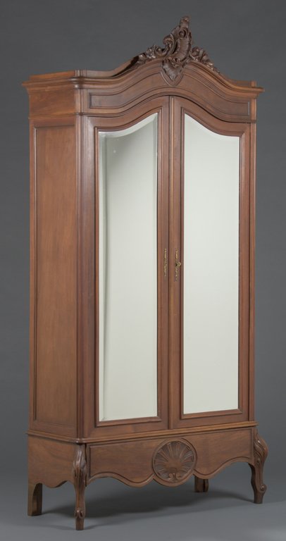 A FRENCH LOUIS XV STYLE ARMOIRE (1 of 4)