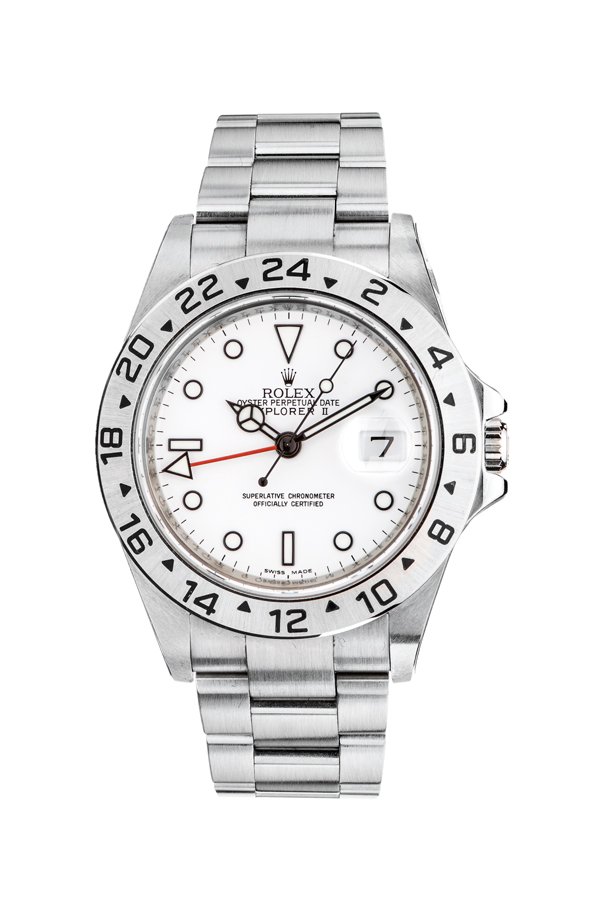 A ROLEX OYSTER PERPETUAL DATE EXPLORER II WRISTWATCH, (1 of 1)