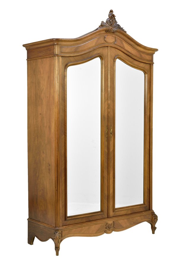 A FRENCH LOUIS XV STYLE ARMOIRE (1 of 5)