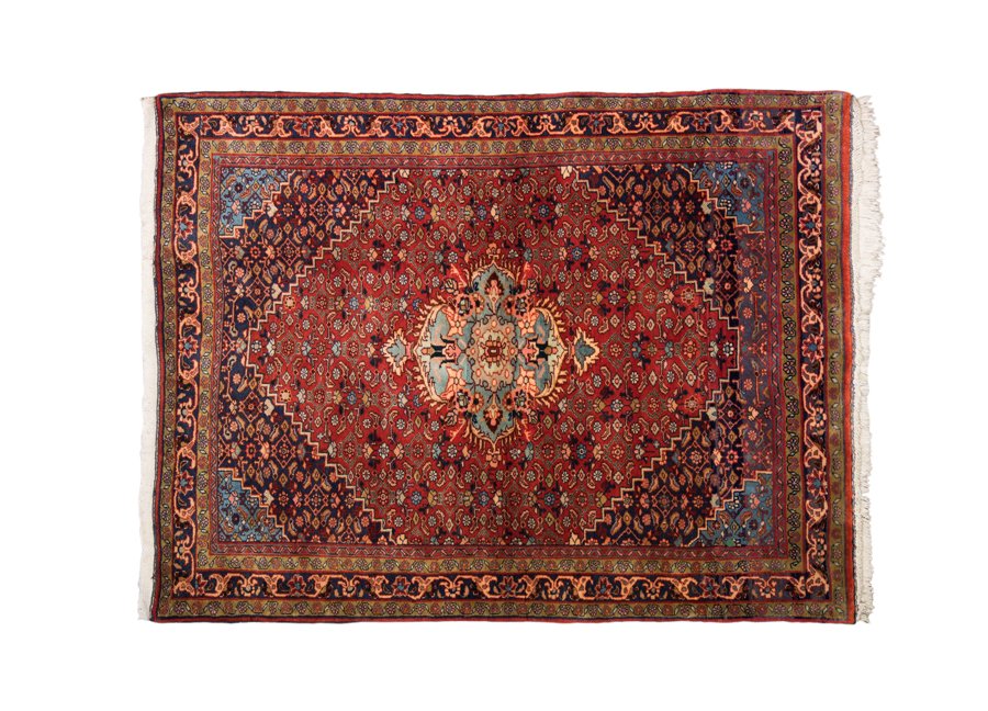 AN IRANIAN BIDJAR WOOL RUG (1 of 3)