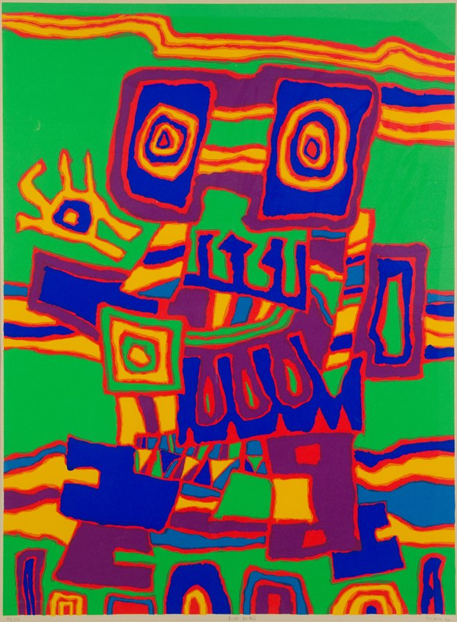 JACQUES SOISSON, (French, 1928-2012), Untitled, (1 of 3)