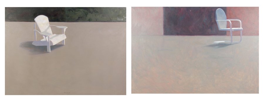 TOM BERG, (American, born 1943), Absent Symmetry, 1983 (1 of 9)