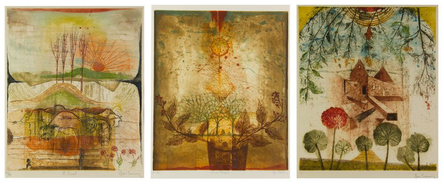 RENE CARCAN, (Belgian, 1925-1993), Untitled, ed. 83/95 (1 of 10)