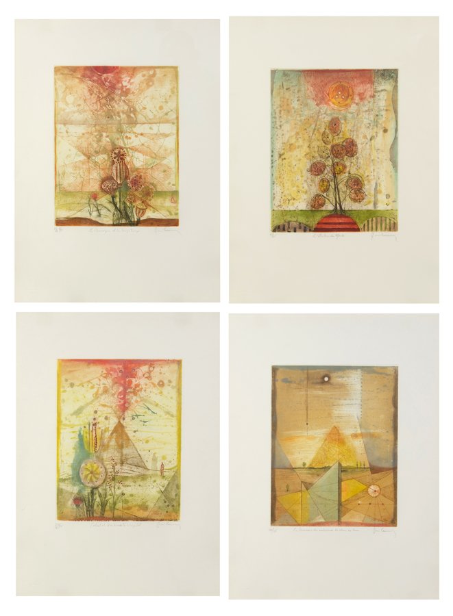 RENE CARCAN, (Belgian, 1925-1993), Unknown, ed. 31/135 (1 of 10)