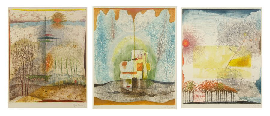 RENE CARCAN, (Belgian, 1925-1993), Untitled, ed. 26/95 (1 of 10)