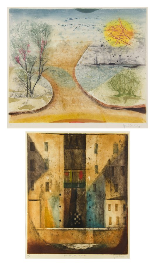 RENE CARCAN, (Belgian, 1925-1993), Untitled, ed. 1/95 (1 of 9)