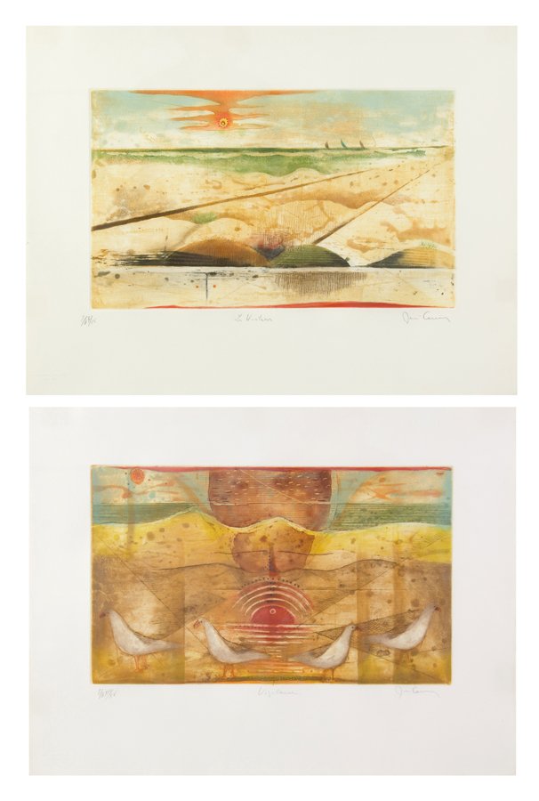 RENE CARCAN, (Belgian, 1925-1993), Untitled, ed. EA (1 of 10)