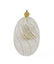 A THEO FABERGE CRYSTAL, VERMEIL, STERLING SILVER,