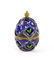 A THEO FABERGE CRYSTAL, VERMEIL, STERLING SILVER AND