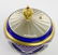 A THEO FABERGE CRYSTAL, VERMEIL, STERLING SILVER AND - 3