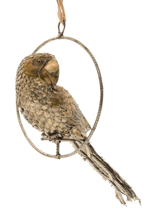 SERGIO BUSTAMANTE, (Mexican, b. 1942), Hanging Parrot, (1 of 4)