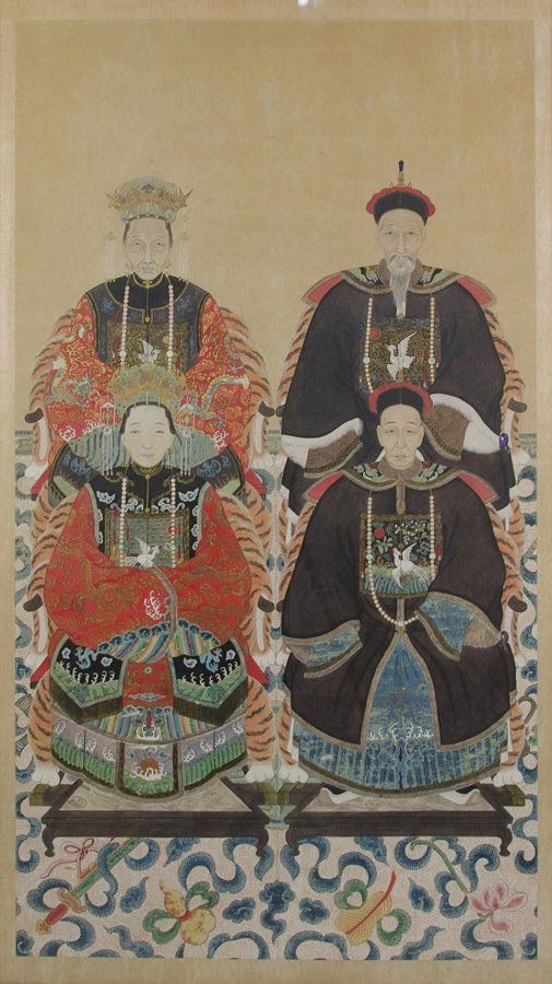 A CHINESE ANCESTOR PORTRAIT (1 of 3)
