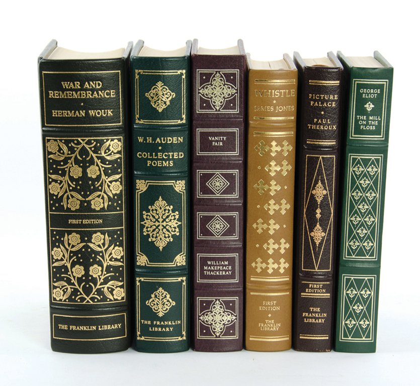 A COLLECTION OF HARDBACK BOOKS (1 of 6)