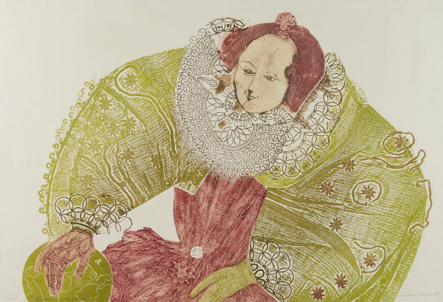 NAOMI CHARLES LIMONT, (American, 1929-2010), Queen (1 of 5)