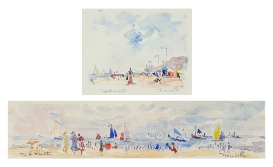 BERNARD LORIOT, (French, 1925-1998), La Plage de (1 of 10)