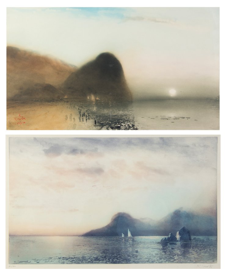 ARTIST UNKNOWN, (20th century), Untitled, ed. 61/160 (1 of 10)