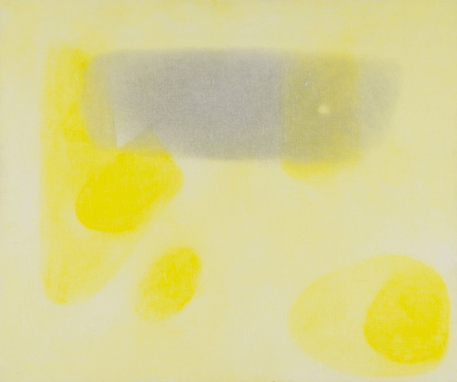 EDMUNDO CALDERON, (Mexican, born 1940), Yellow (1 of 3)