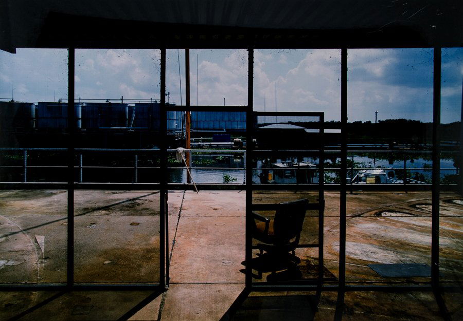 CHRIS MAYNARD, (American, 20th century), Untitled (5; (1 of 3)