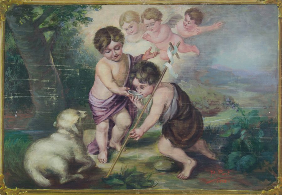 AFTER BARTOLOME ESTEBAN MURILLO, (Spanish, 1618-1682), (1 of 4)