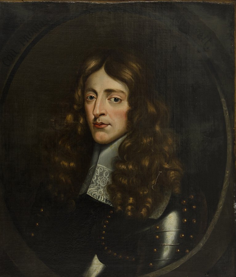 ENGLISH SCHOOL , (19th century), Coll. Thomas Maxwell,: ENGLISH SCHOOL (19th century) Coll. Thomas Maxwell Oil on canvas H 29½ x W 25 inches Provenance: Property from the Collection of Harry K. Wright