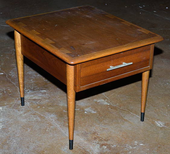 A Lane Furniture Side Table