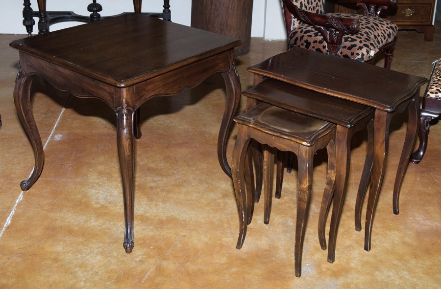 A NEST OF THREE TABLES (1 of 1)