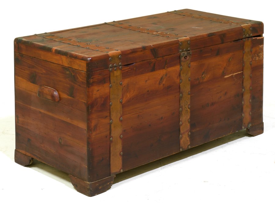 A BLANKET CHEST (1 of 3)
