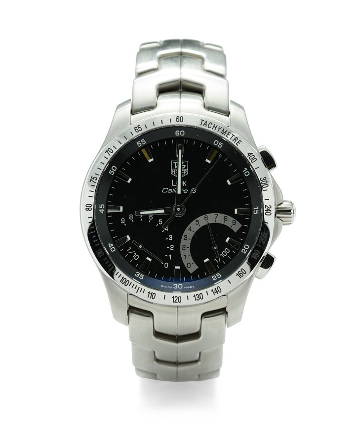 A TAG HEUER LINK CALIBRE S GENTLEMANS WATCH (1 of 3)