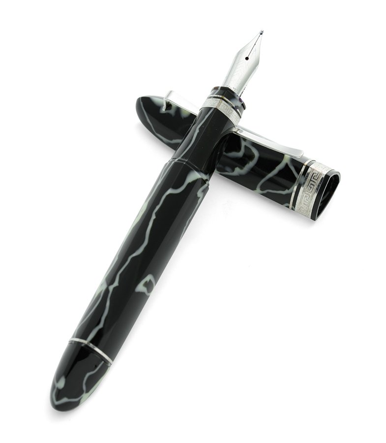 AN OMAS 360 WILD FOUNTAIN PEN (1 of 3)