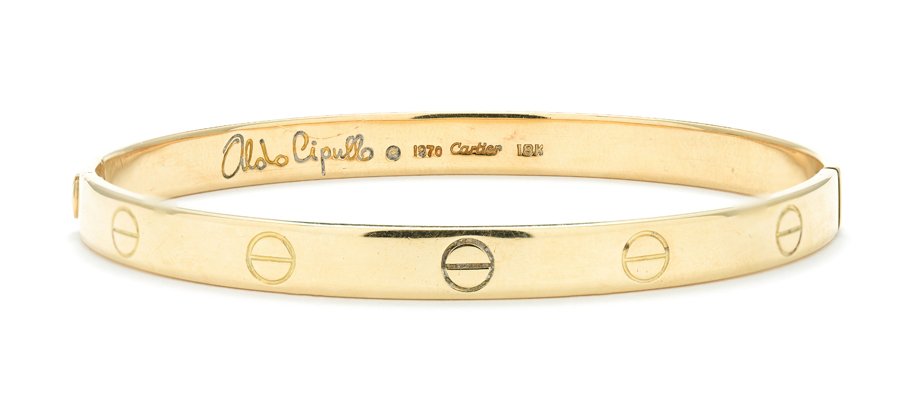 A CARTIER BRACELET BY ALDO CIPULLO (1 of 1)