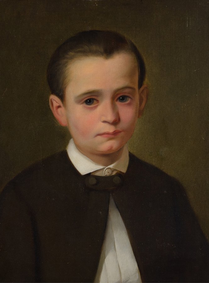 ARTIST UNKNOWN , (19th century), Untitled (Portrait of (1 of 5)