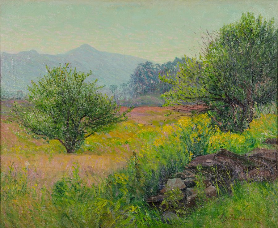 FRANCIS J. FLANAGAN, (American, 1897-1927), Summer (1 of 4)