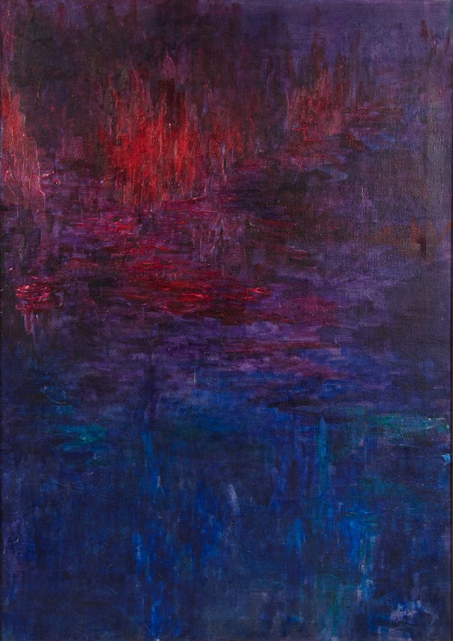 WILLIAM ANZALONE, (American, b. 1935), Winter (1 of 4)