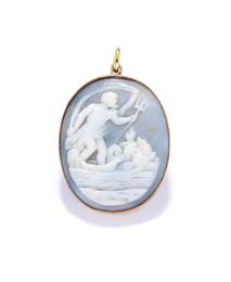 A NEPTUNE THEMED CAMEO