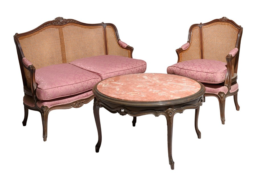 A LOUIS XV STYLE SALON SUITE (1 of 1)