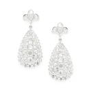 DIAMOND DROP EARRINGS